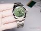 Swiss Quality Rolex DateJust II 41 Citizen Green Palm motif Oystersteel Strap (7)_th.jpg